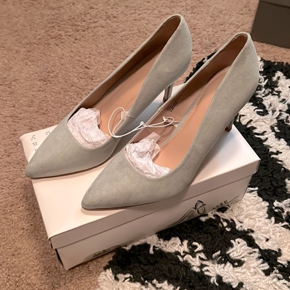 a new day Shoes - NWT A New Day heels- mint green